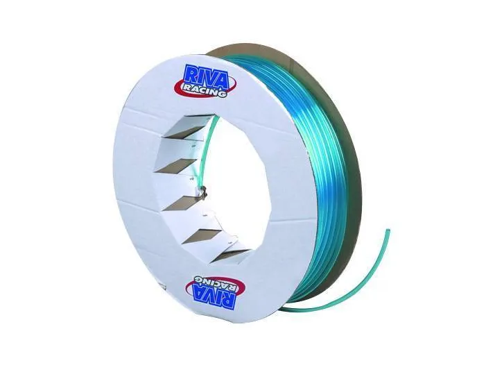 RIVA 1/4" Blue Fuel Line (per foot)